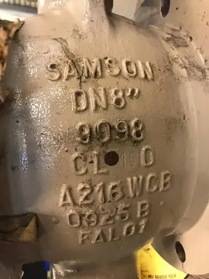 New | in-Stock SAMSON 3310-02 Pump & Valve Parts | Surplus Asset Holdings #1220109
