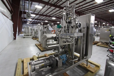 Used MOJONNIER METRAMIX 72MM Cookers / Coolers / Fryers South Carolina US | Beverage Industries #1359606