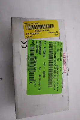 NEW Ateliers Francois AF 21C110003 Convertisseur Press Pressure Sensor #H740A