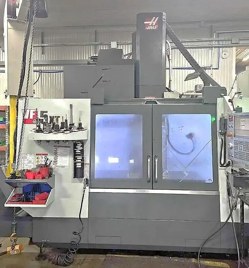 USED 2019 HAAS VF-5/50 XT