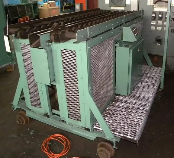 Used LINDBERG _UNKNOWN_ Roller Conveyors Idaho US | Grammer Vacuum Technologies #1027077