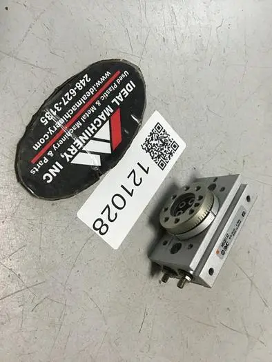 Used SMC MSQB1AE Rotary Actuators | Ideal Machinery #624540