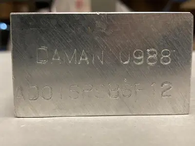 New | in-Stock DAMAN AD01SPSB6P12 Misc Electrical & Power Parts Ohio US | Surplus Asset Holdings #1241696