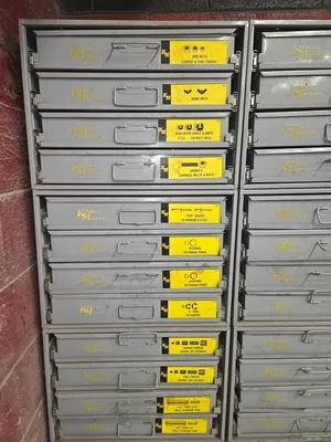 79 Kimbal sliding drawers - 7 total stacks ALL are 3/4 to fully stocked