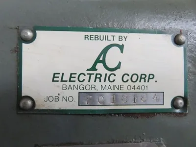 200 hp General Electric AC Motor 700 Rpm