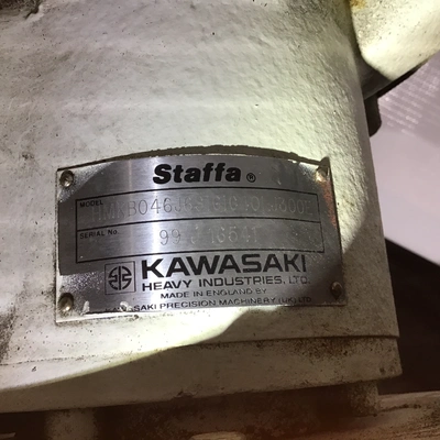 Kawasaki Staffa HMKB046J6S1G1C40LJ300E Hydraulic Motor