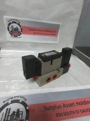 Used SMC VFS3300-5FZ Solenoid Valves Ohio US | Surplus Asset Holdings #1236101
