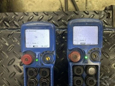 USED LJ WELDING AUTOMATION ALG-512-100-4