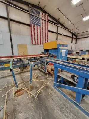Used 2004 HANS HUNDEGGER SC 1 Cross Cut Saws Ohio US | HGR 24 #728361