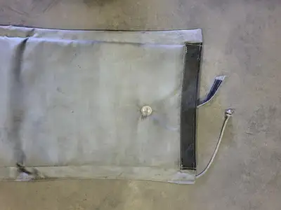 6" Class 150 Removable Flange Insulation Blanket