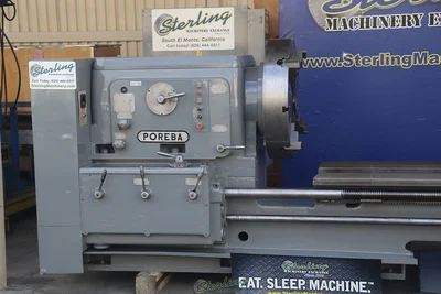 Used POREBA TR100-B1 Facing Lathes California US | Sterling Machinery Exchange #1465489