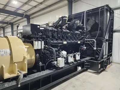 New Surplus 3250KW Diesel Generator Kohler KD3250 480 Volts TIER 2 Instock Warranty