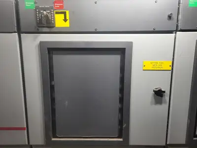 Low Voltage PDC / Switchgear Section, (2) 4000A, (5) 1200A, (1) 800A Magnum DS Breakers, 600V 3PH