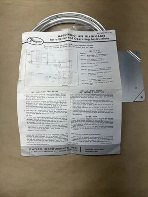 NEW Dwyer A-605