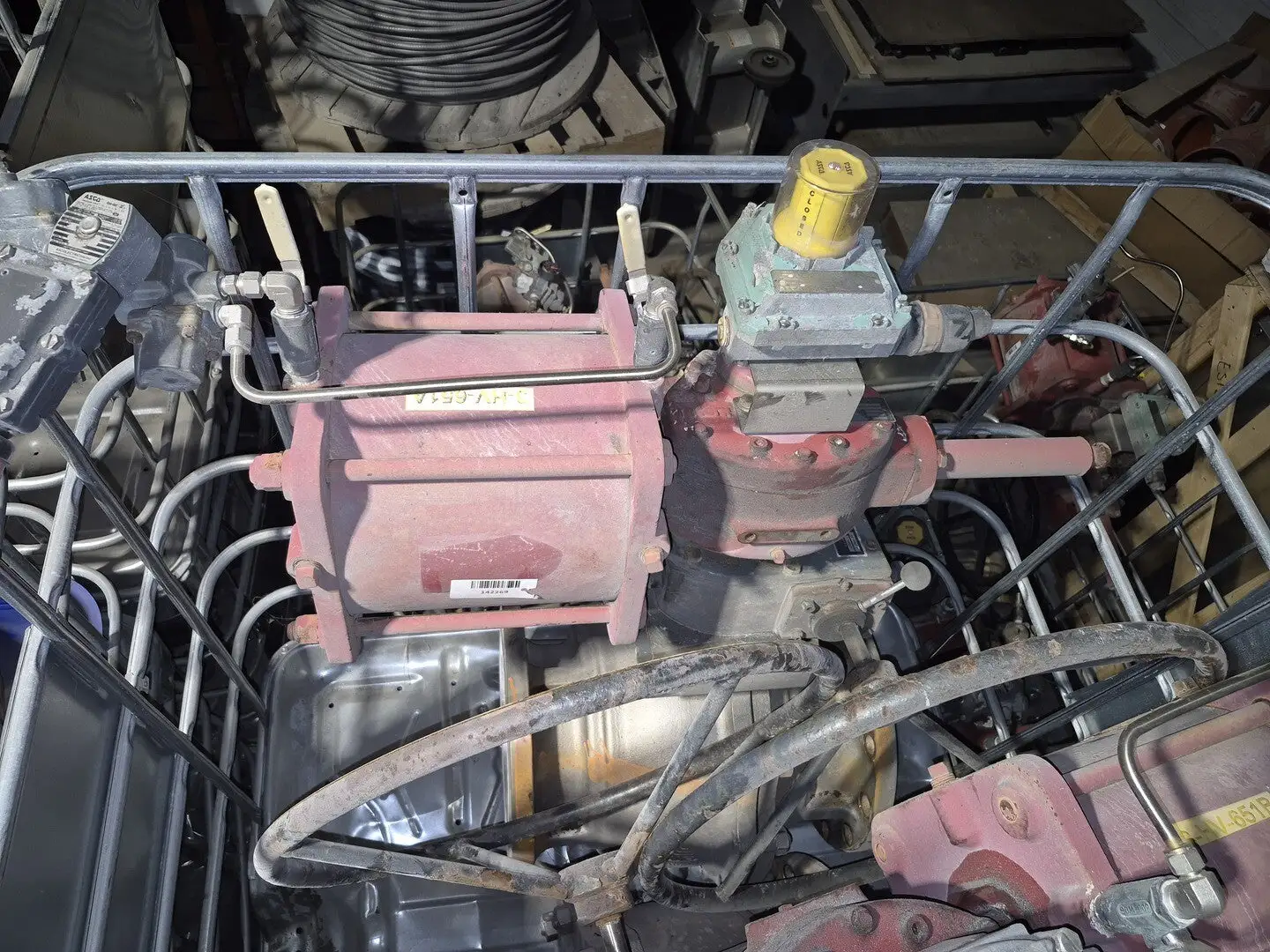 USED ROTORK P-250-10-DA