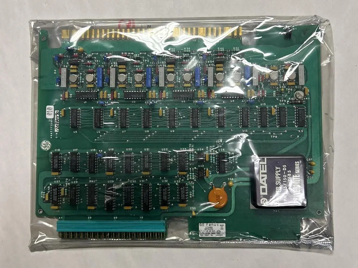 Used GE FANUC IC600BF942K Input / Output Modules | Surplus Asset Holdings #1206078