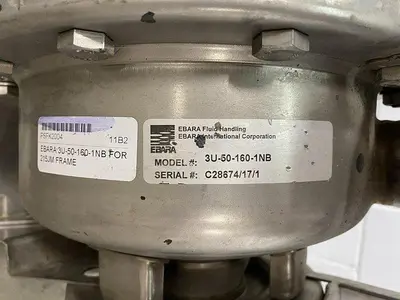 USED EBARA U-50-160-1NB