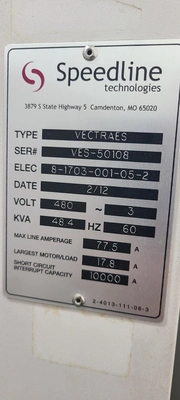 2012 SPEEDLINE VECTRAES LEADFREE WAVE SOLDERING MACHINE Wave Solder | Tekmart International Inc. (15)