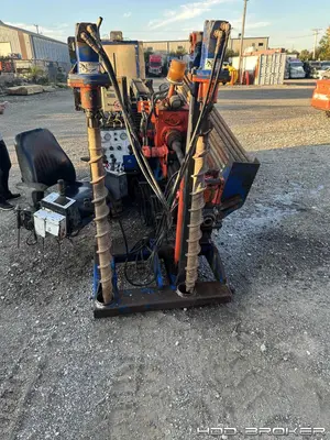 Used 2001 AMERICAN 2001 AMERICAN AUGERS DD-1 Drill Rigs Florida US | HDD Broker #1543441