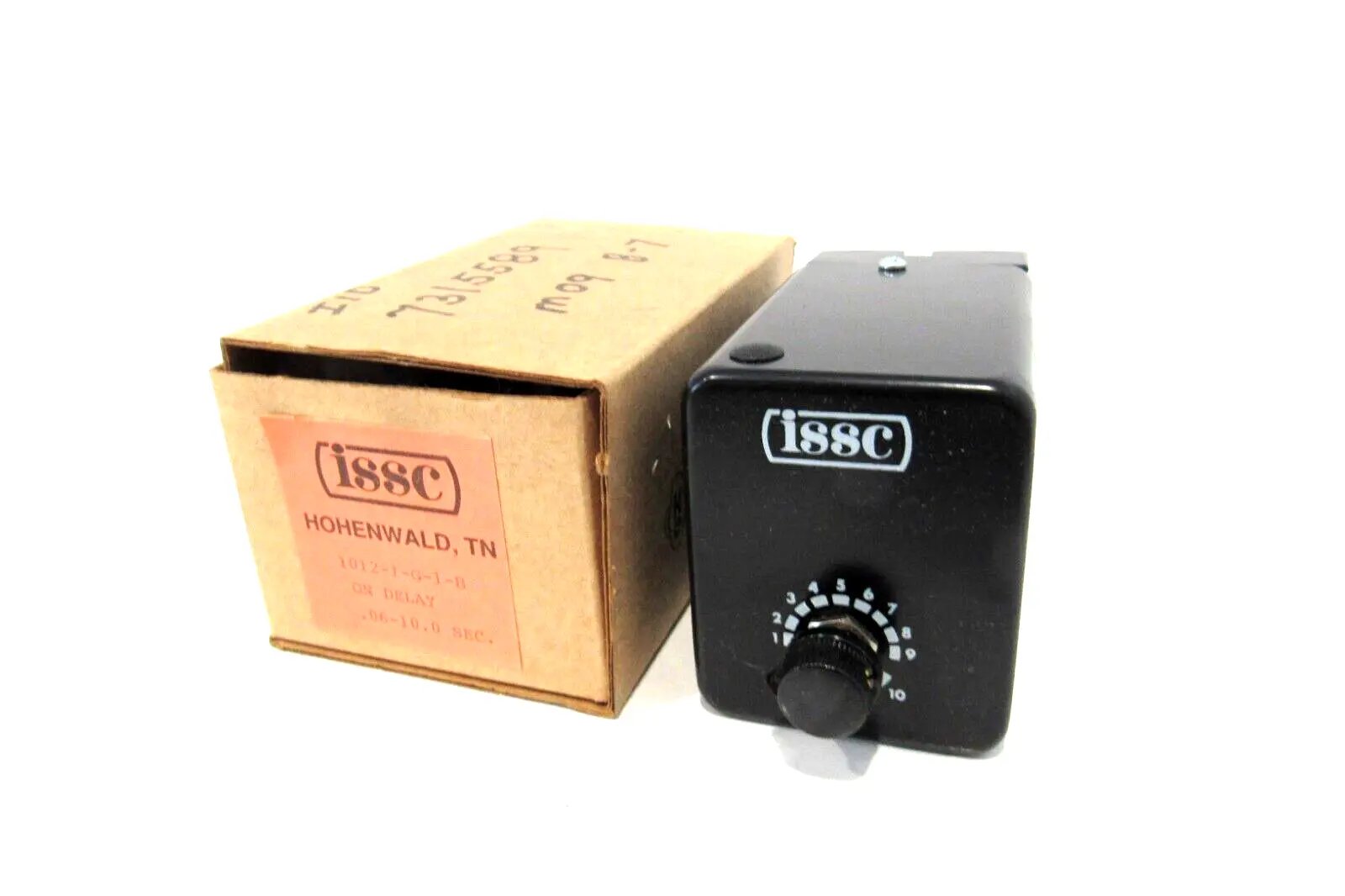 NEW ISSC KANSON ELECTRONICS 1012-1-G-1-B RELAY 10121G1B