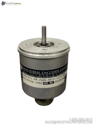 Used BEI L25G-F12-SB-2500-ABZC-7272-EM18 Motion Controls Kentucky US | Industrial Parts R Us Inc. #1469366