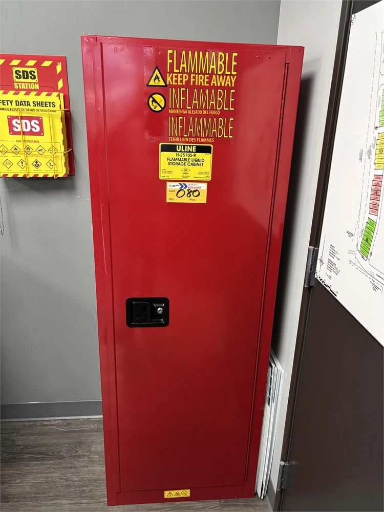 Used ULINE "H-2570S-R" Cabinets Texas US | MachineryMax #1488200