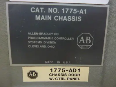 USED ALLEN BRADLEY 1775-A1