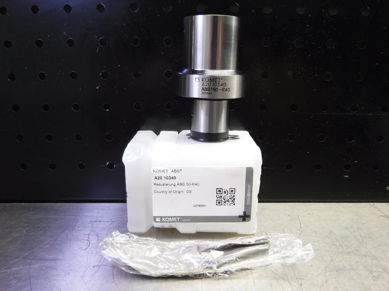 Komet ABS 50 to ABS 40 Reducer 50mm Projection A2010340 (LOC1889A)