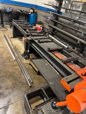 HEM H90A-1 Horizontal Band Saws | Silverlight CNC, Inc (5)