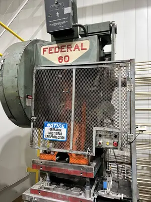 USED 1983 FEDERAL FEDERAL 60 PRESS