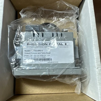 NEW Precision Digital PD765-6R0-0