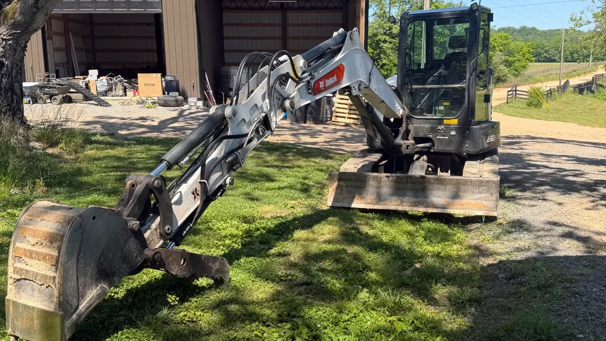 USED 2023 Bobcat E60 R2