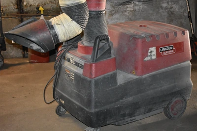 2010 LINCOLN ELECTRIC MOBIFLEX 200-M CPL Fume Extractors | Mohawk Machinery (3)