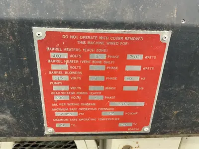 Used DAVIS STANDARD DS 2.5 M5 Misc Plastics Equipment Ohio US | HGR 24 #1453557