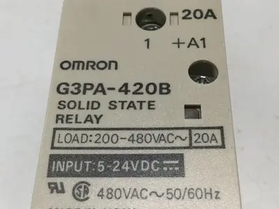 USED OMRON G3PA-420B
