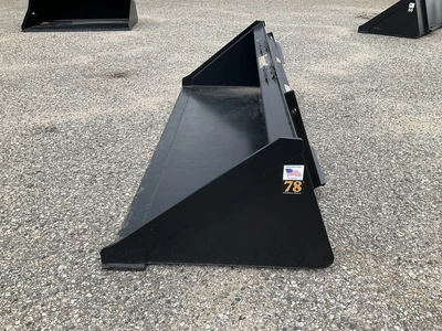 Used TOMAHAWK 78" SMOOTH BUCKET Skid Steer Buckets Michigan US | Miedema Asset Management Group #1341018