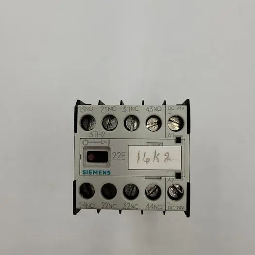 Used SIEMENS SIEMENS 3TH2022-0BB4 CONTACTOR MOTOR CONTROL 22E PLC Contactors | ND Industrial Surplus #1217941