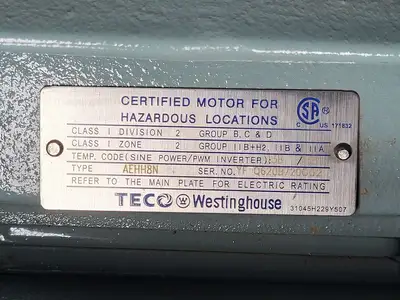 USED TECO-WESTINGHOUSE PDH03025