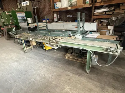 14 FT. CONVEYORIZED GLUE SPREADER