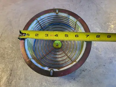 Fan Filter Assembly 7-1/4" OD