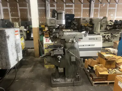 USED BRIDGEPORT VERTICAL