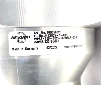 USED BOSCH REXROTH 100656825, WPSFN110-032-SSSD3AF-Z24/50/95/130/B5/M8