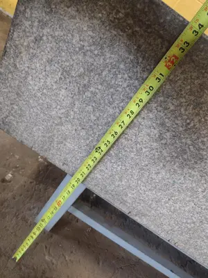 8' X 4' X 14" ROCK OF AGES PRECISION LAYOUT INSPECTION GRANITE TABLE: STOCK #23787