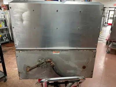 Used Vulcan Used Vulcan Natural Gas 4 Burner 36" Commercial Modular Heavy-Duty Range Stove Commercial Ranges Illinois US | Falcon Restaurant Supply #1376373