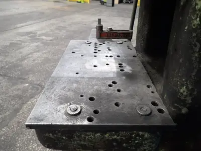 10" X 18" Obi Punch Press