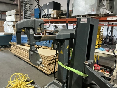 Used BOSCH TCE 4465 PREMIUM AUTOMATIC TELESCOPING TILT-BACK TIRE CHANGER Valve Grinders Michigan US | Miedema Asset Management Group #1437281