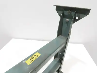 Hytrol MS-6 22"W Conveyor Leg Stationary Floor Support 23-5/8" to 35-5/8"H