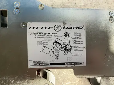 Used LOVESHAW LITTLE DAVID Miscellaneous Packaging Equipment Ohio US | HGR 24 #1290204