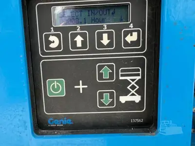 Used 2025 GENIE GS3246 Scissor Lifters Texas US | Adcock Equipment USA #1519448