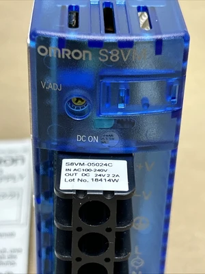 NEW Omron S8VM-05024C